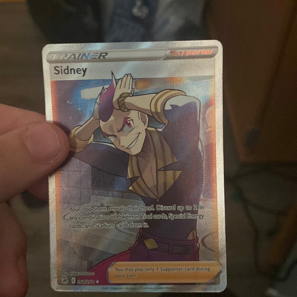 Sidney (Trainer, Full Art)